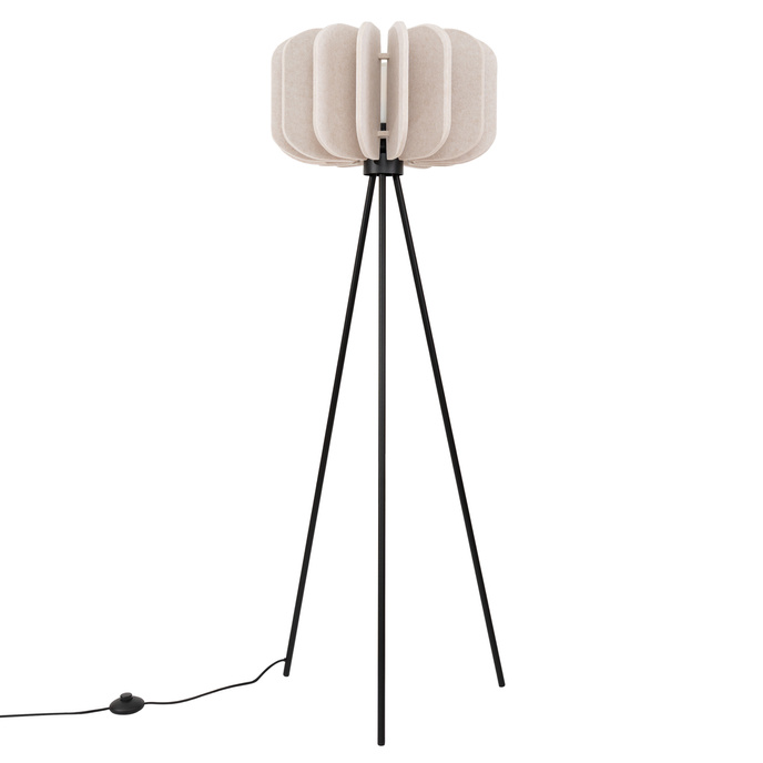Golvlampa MULA 45 beige
