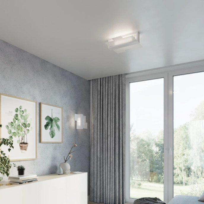 Plafond FENIKS 2 vit