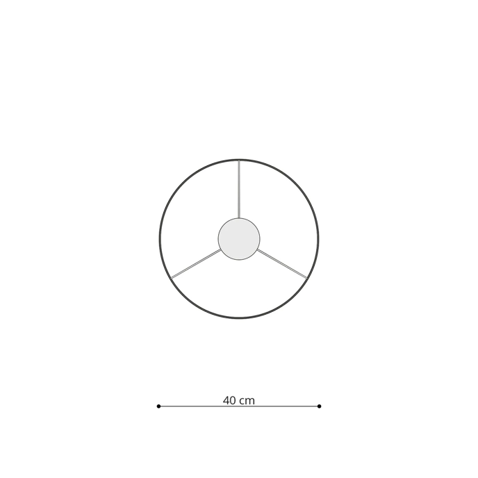 PRINCESS 40 taklampa