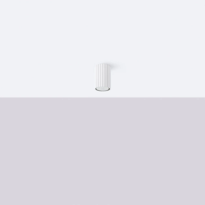 Plafond KARBON 10 vit