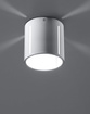 Plafond INEZ vit + 1x LED-lampa G9 3000K varm 4,5W 510lm