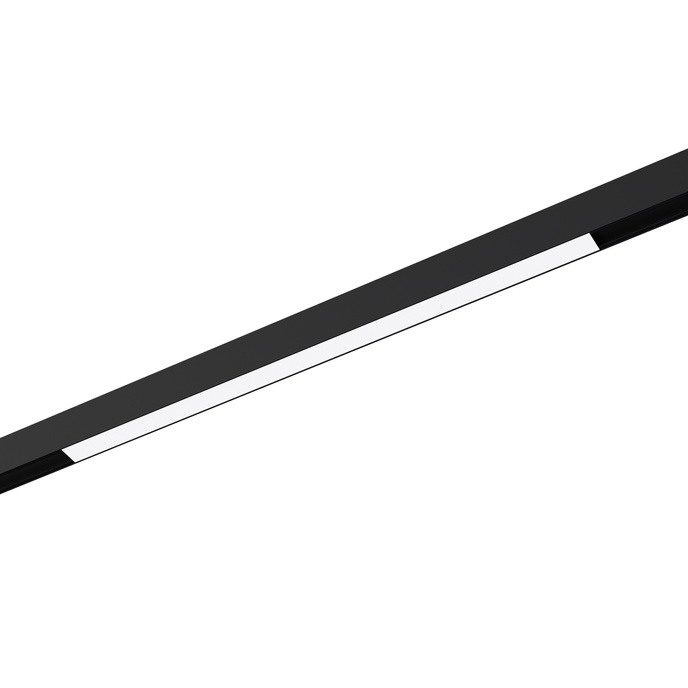 YUMO svart LED 3000K 16W 1280lm