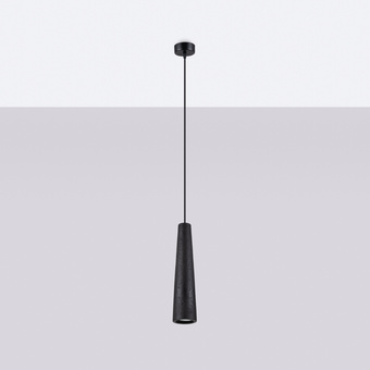 Pendellampa ELECTRA svart betong