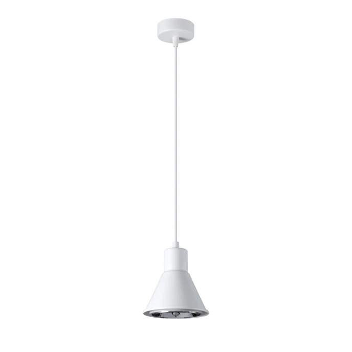 Pendel lampa TALEJA 1 vit [ES111]