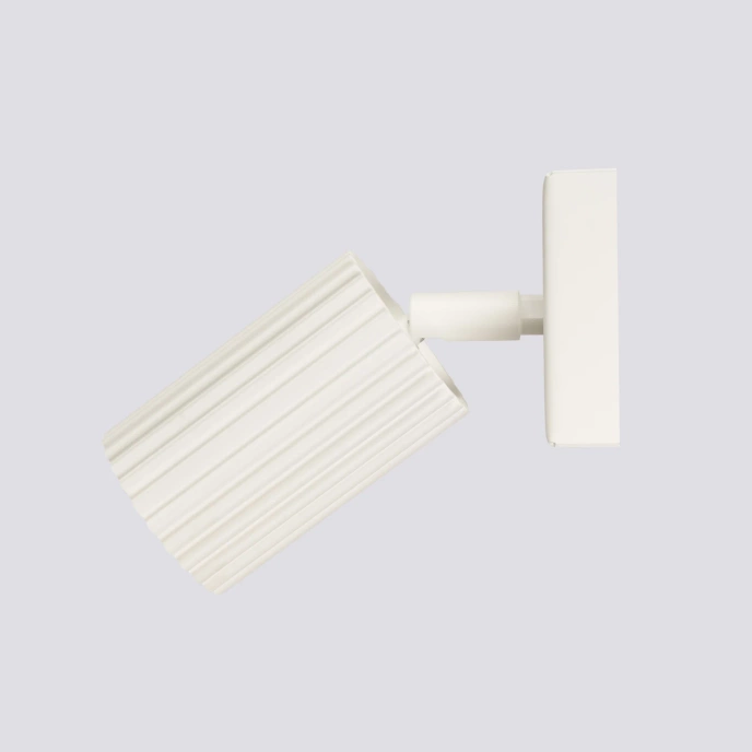 Vägglampa KARBON beige