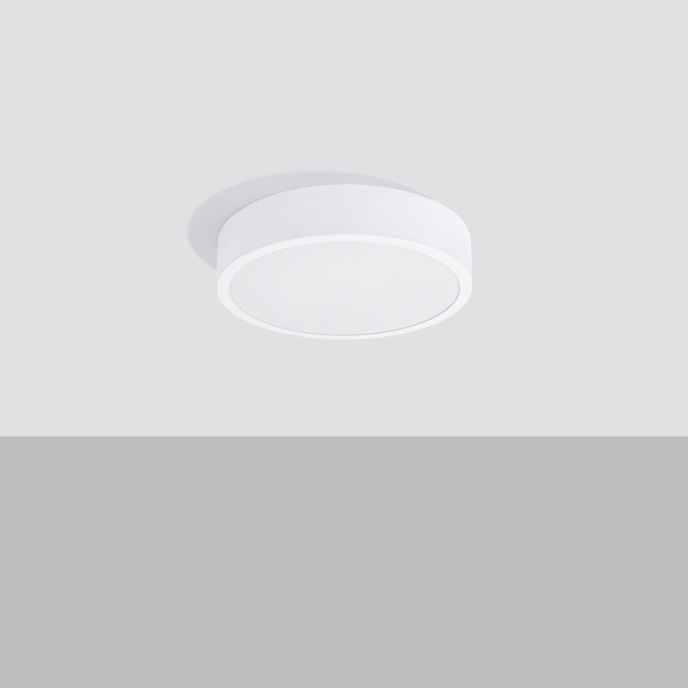 Plafond ONYX 30 vit LED 3000K