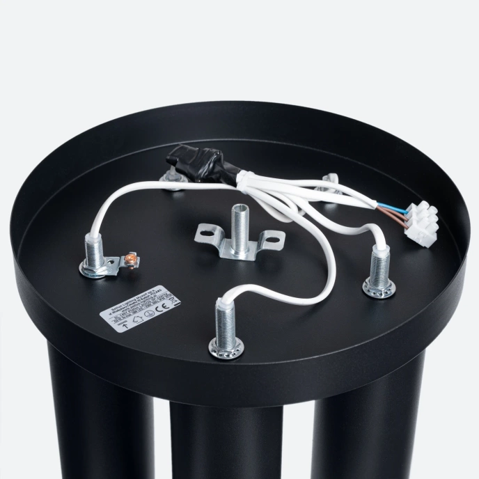 Taklampa LAGOS 5P vit