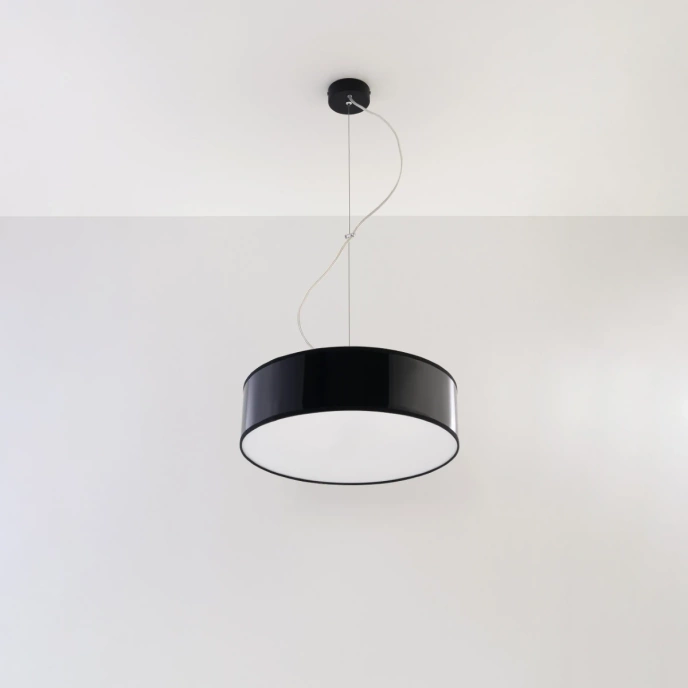 Pendel lampa ARENA 35 svart