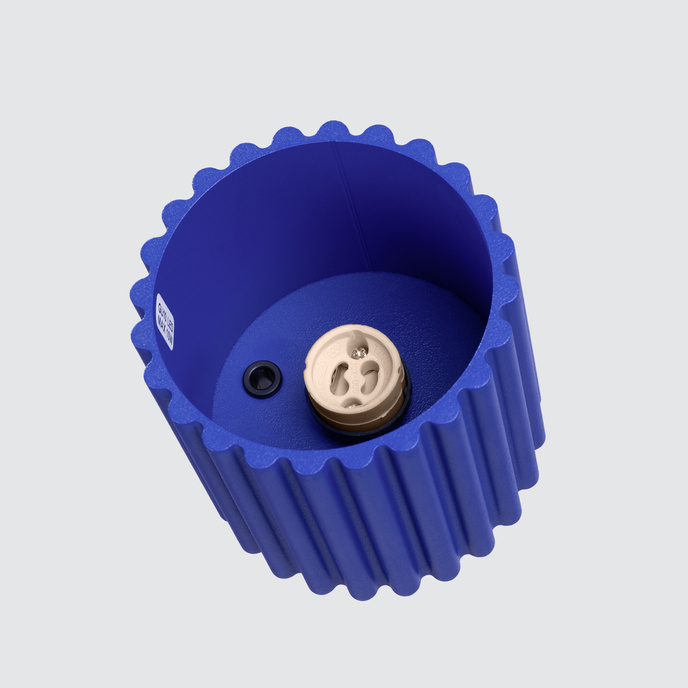 Taklampa AURA 1 ultramarin GU10