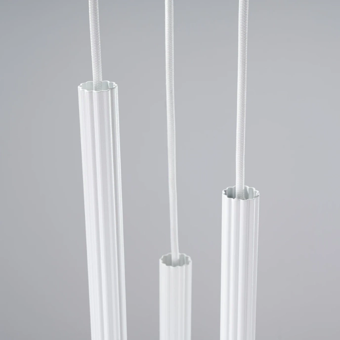 Pendellampa ARCHE 3P vit