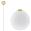 Pendel lampa UGO 40 gyllene