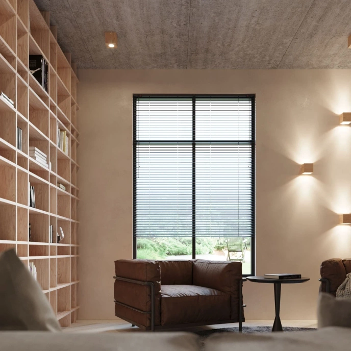 Plafond QUAD naturligt trä