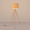 Golvlampa NATT beige