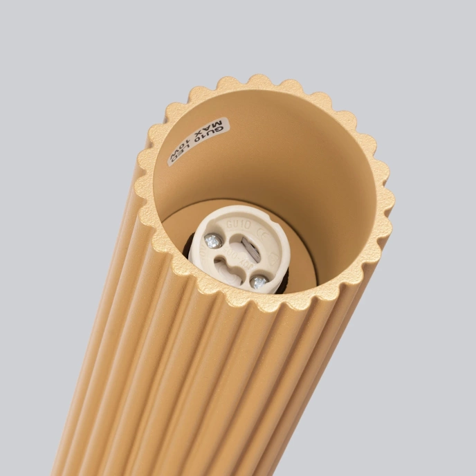 Plafond KARBON 10 guld