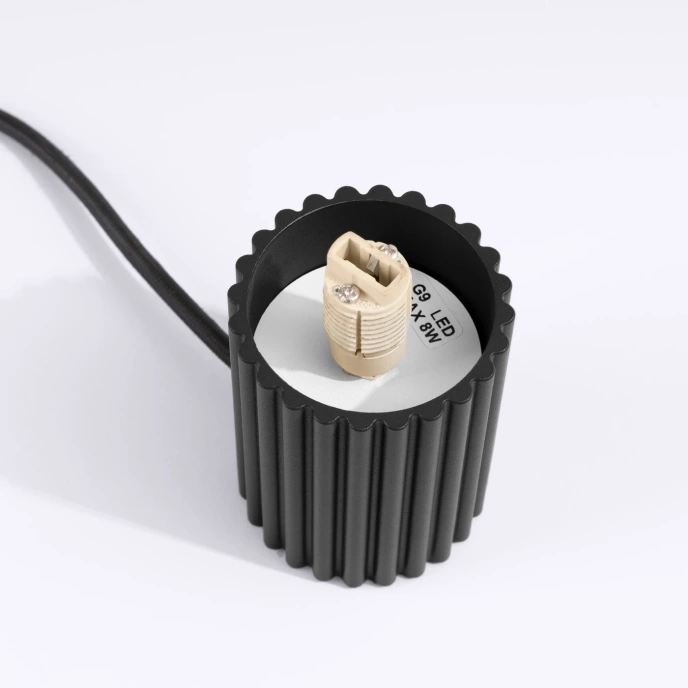 HALO skrivbordslampa svart