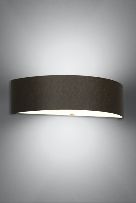 Vägglampa SKALA svart + 2x LED-lampa E27 3000K varm 7,5W 620lm