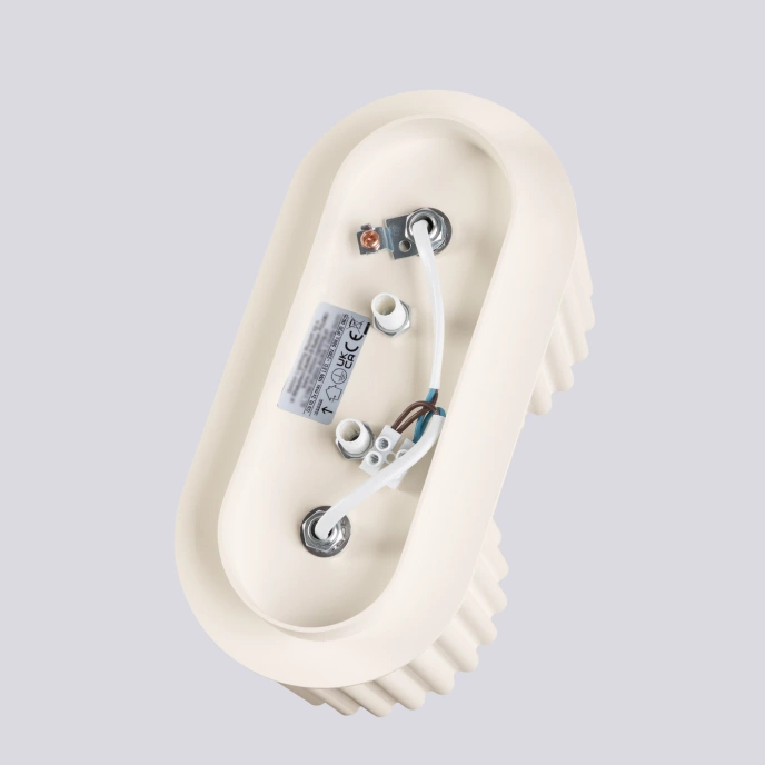 Taklampa AURA 2 beige GU10