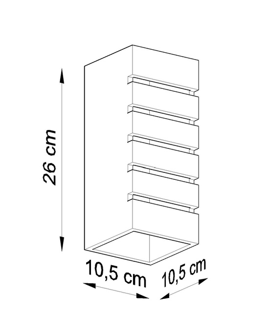 Keramisk vägglampa SAMIR vit + 1x LED-lampa E27 3000K varm 7,5W 620lm