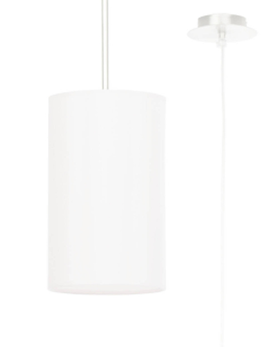 Ljuskrona OTTO 15 vit +1x LED-lampa E27 4000K Kall 7,5W 650lm