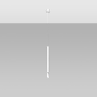 Pendel lampa WEZYR 1 vit