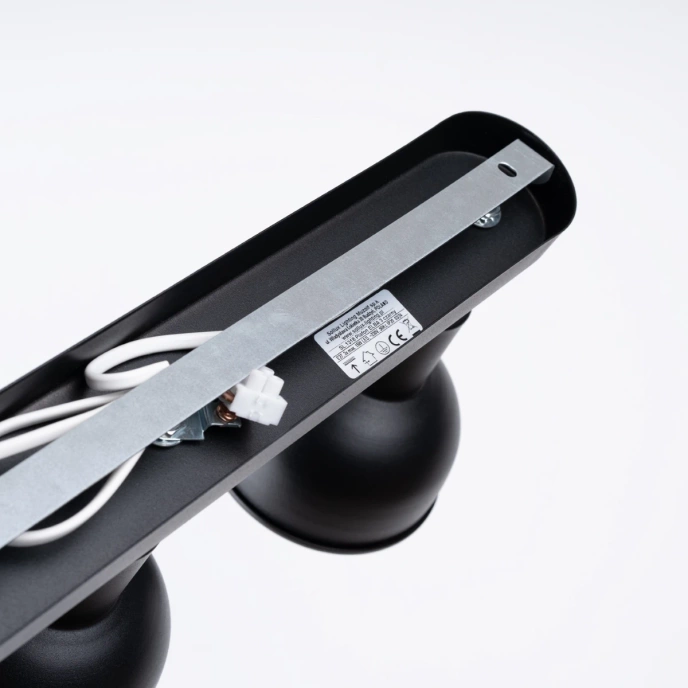 Taklampa ELBA 3 svart