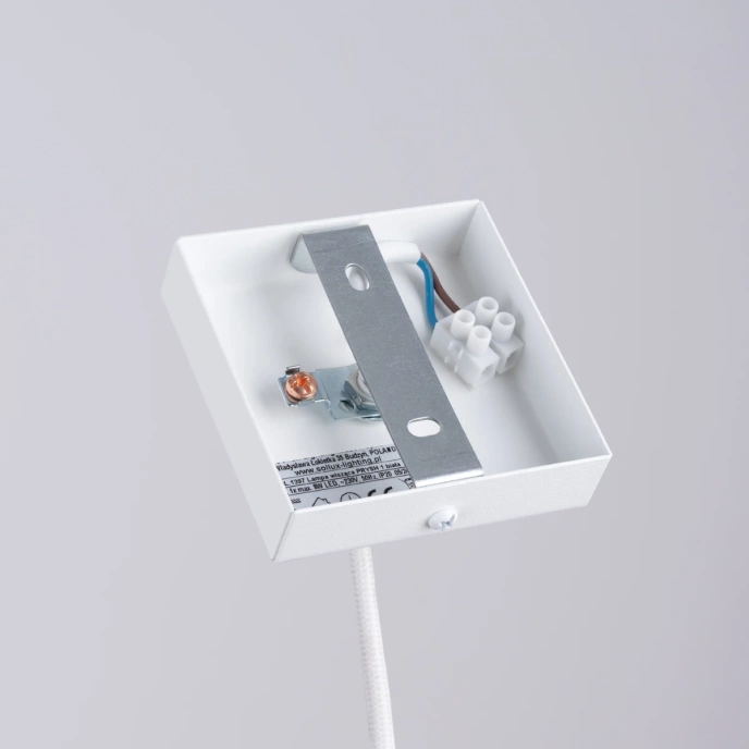 Lampa till ophænget PRYSM 1 bianco