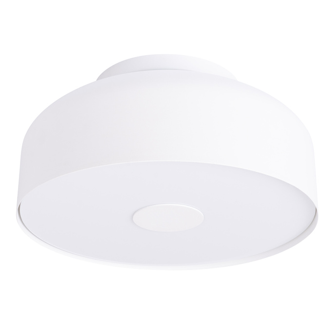 Plafond OMIQ vit + 4X LED-lampa E27 4000K kall 7,5W 690lm