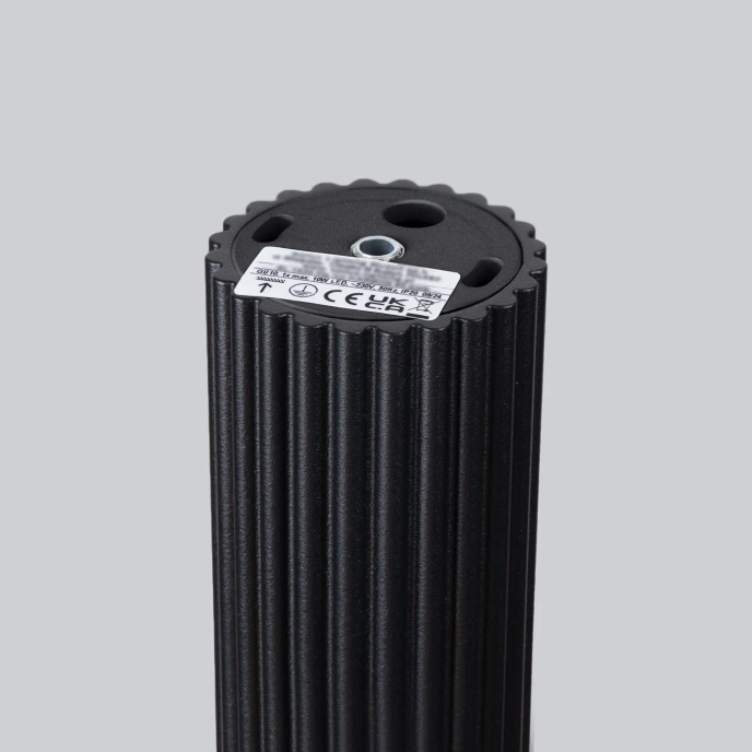 Taklampa KARBON 20 svart