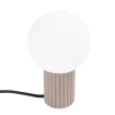 Bordslampa HALO taupe