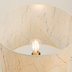Golvlampa NEVIA marmor