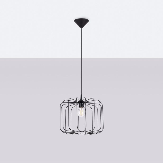 Pendellampa SKAAR svart