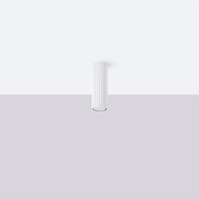 Plafond KARBON 20 vit