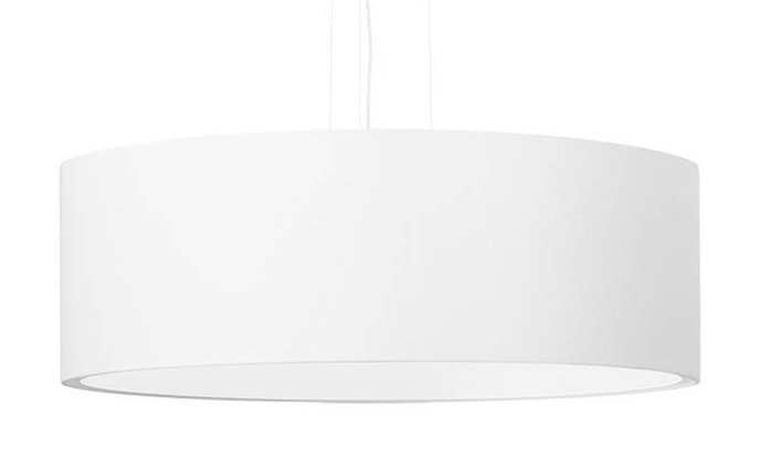 Ljuskrona ROLLO 45 vit + 3x LED-lampa E27 3000K varm 7,5W 620lm