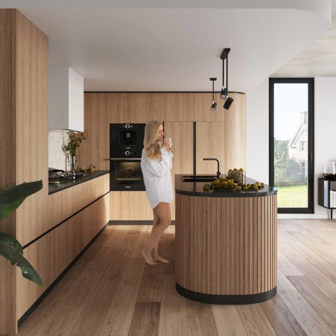 Taklampa NORANO 2 svart