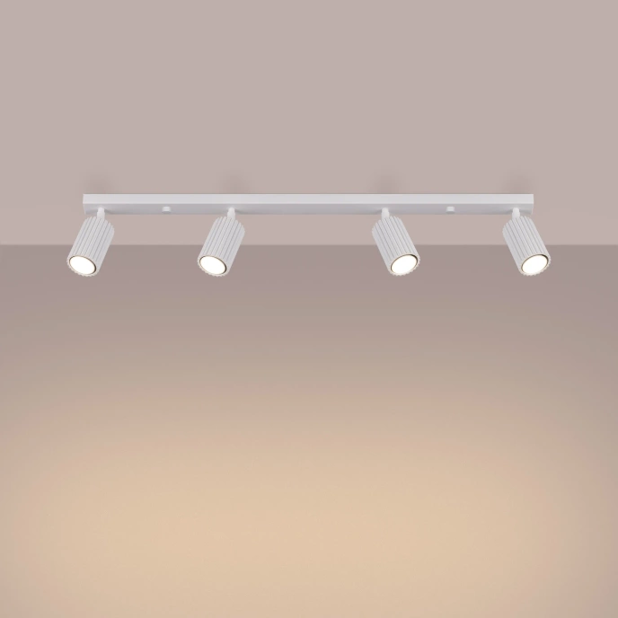 Plafond KARBON 4L vit