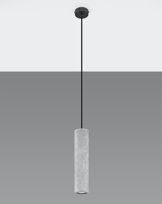 Pendellampa LUVO 1 + 1x LED-lampa GU-10 4000K Cold 7W 630lm