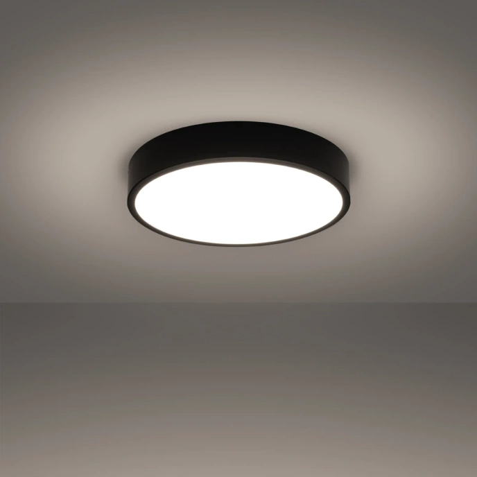 Taklampa ONYX 40 svart LED 3000K