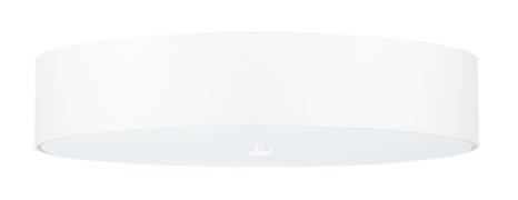 Plafond SKALA 60 vit + 5x LED-lampa E27 4000K Kall 7,5W 650lm