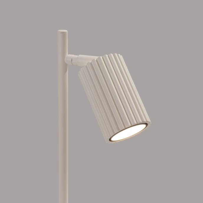 Bordslampa KARBON beige