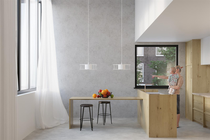 SALERNO taklampa vit