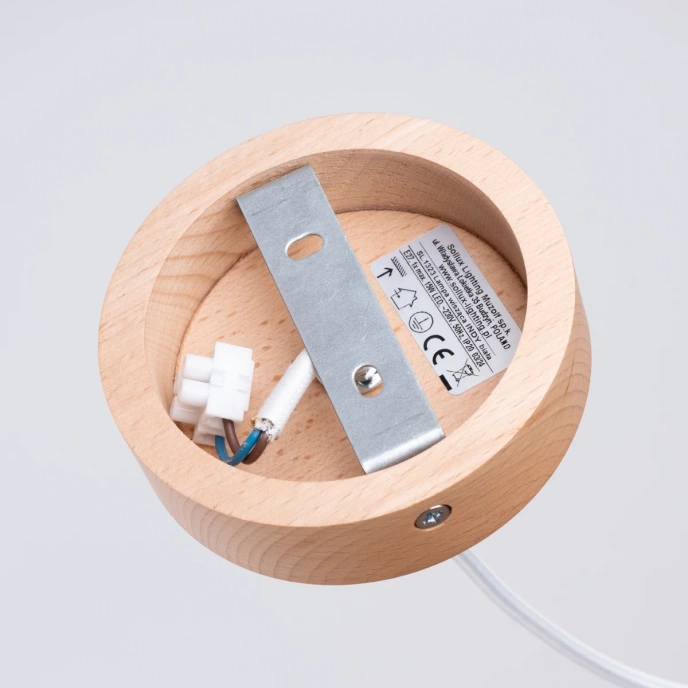 Pendellampa INDY vit