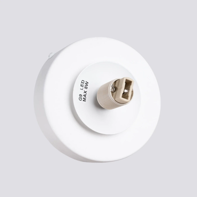 Vägglampa YOLI 1 vit