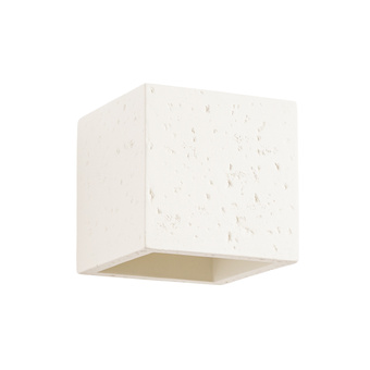 Vägglampa QUAD betong beige