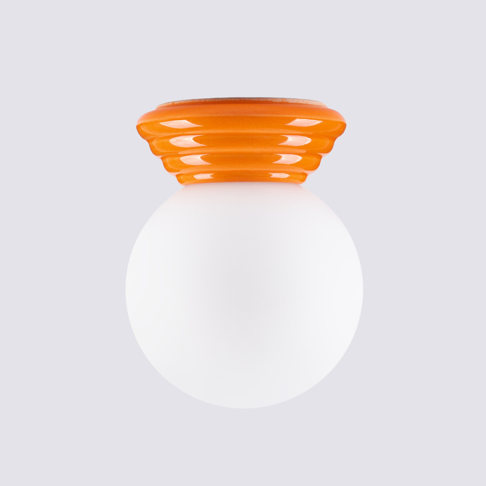 Taklampa ZORI orange IP44