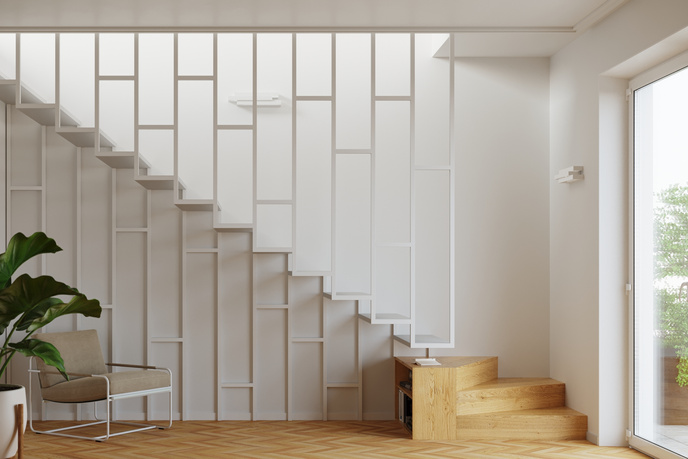 Vägglampa FROST vit + 2x LED-lampa G9 3000K varm 4,5W 510lm