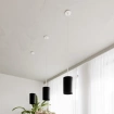 Plafond OTTO 70 svart