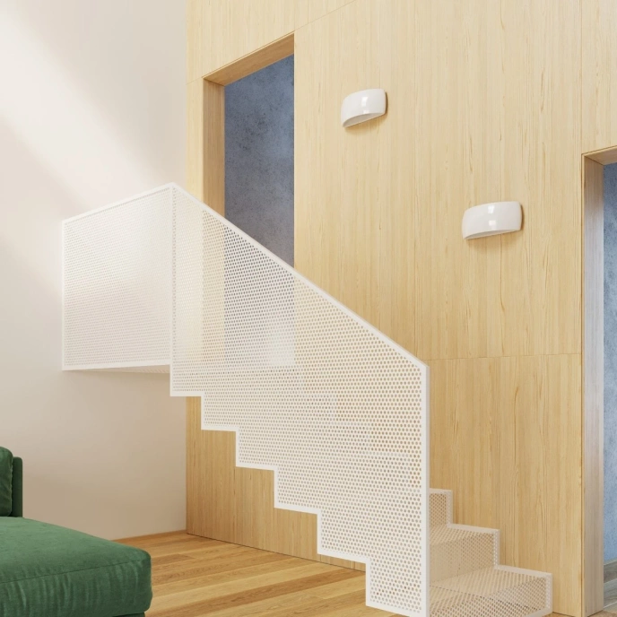 Vägglampa keramisk PONTIUS