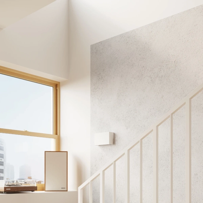 Vägglampa COPERTURA vit