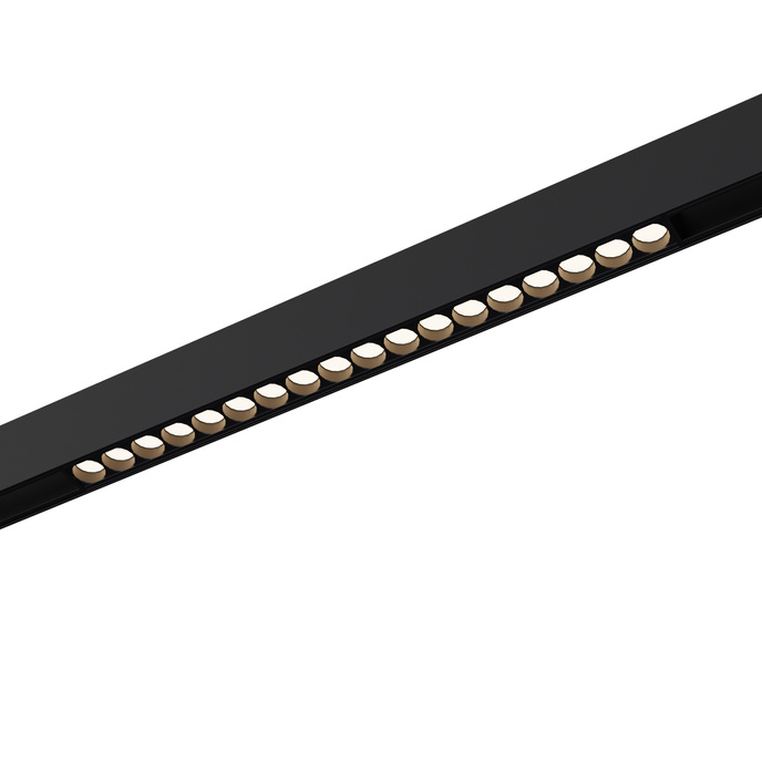 LYST 367 svart LED 3000K 18W 1440lm