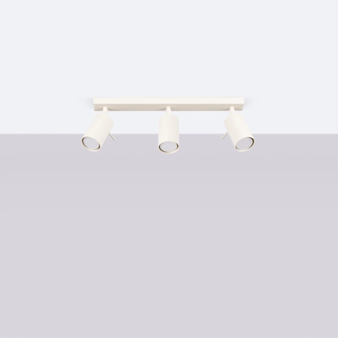 Plafond RING 3L beige